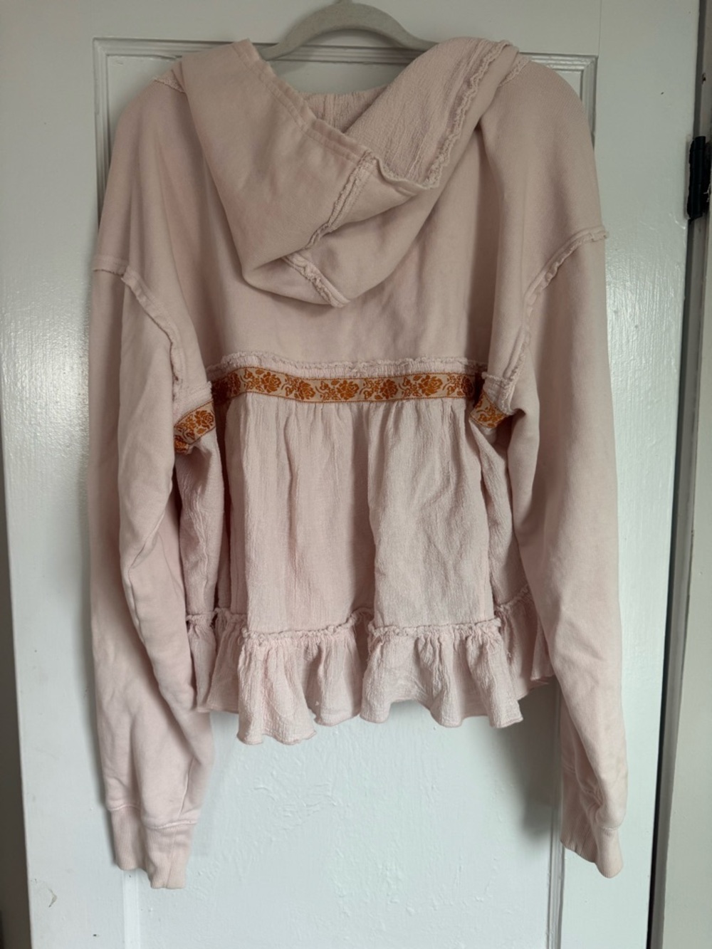 Free People Harry Mix Media Ruffle - Picture 5 of 6